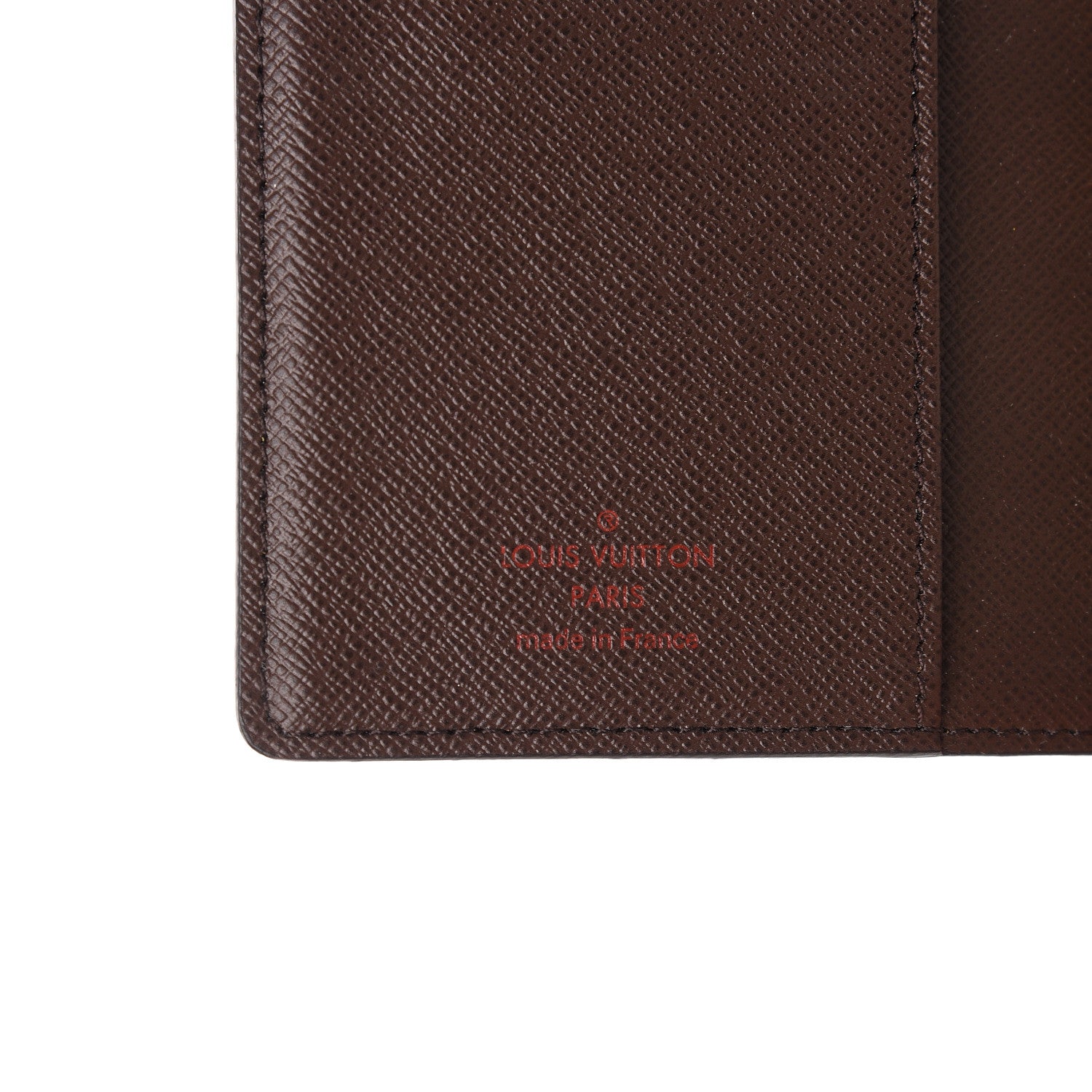 Louis Vuitton Damier Ebene Small Ring Agenda Cover 5 of 5