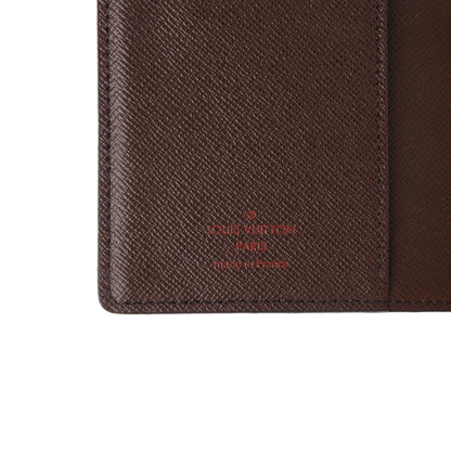 Louis Vuitton Damier Ebene Small Ring Agenda Cover 5 of 5