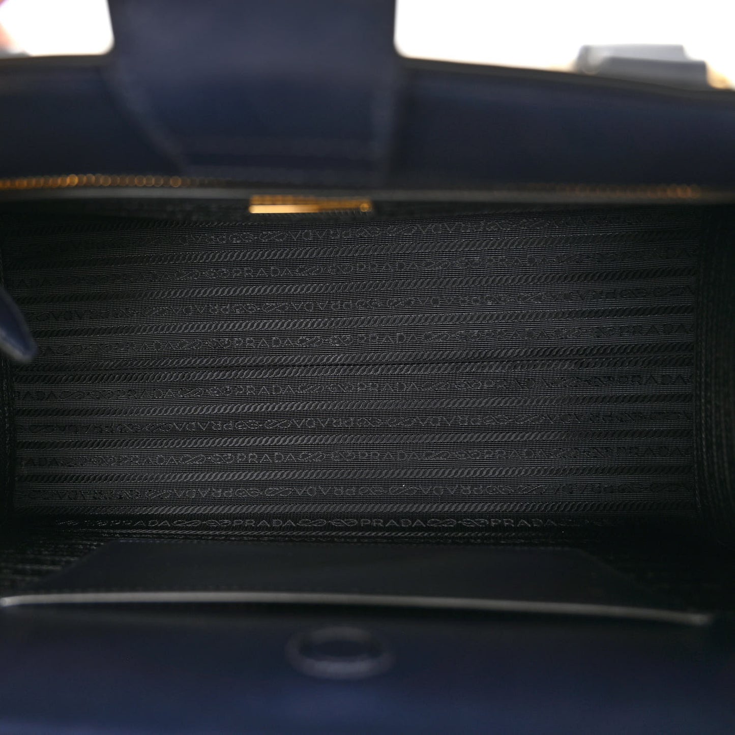 Saffiano Soft Calfskin Tote Baltico