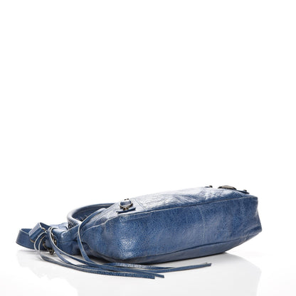 Balenciaga Agneau Classic Hardware Town Bleu Cobalt Bleu Electric 5 of 8