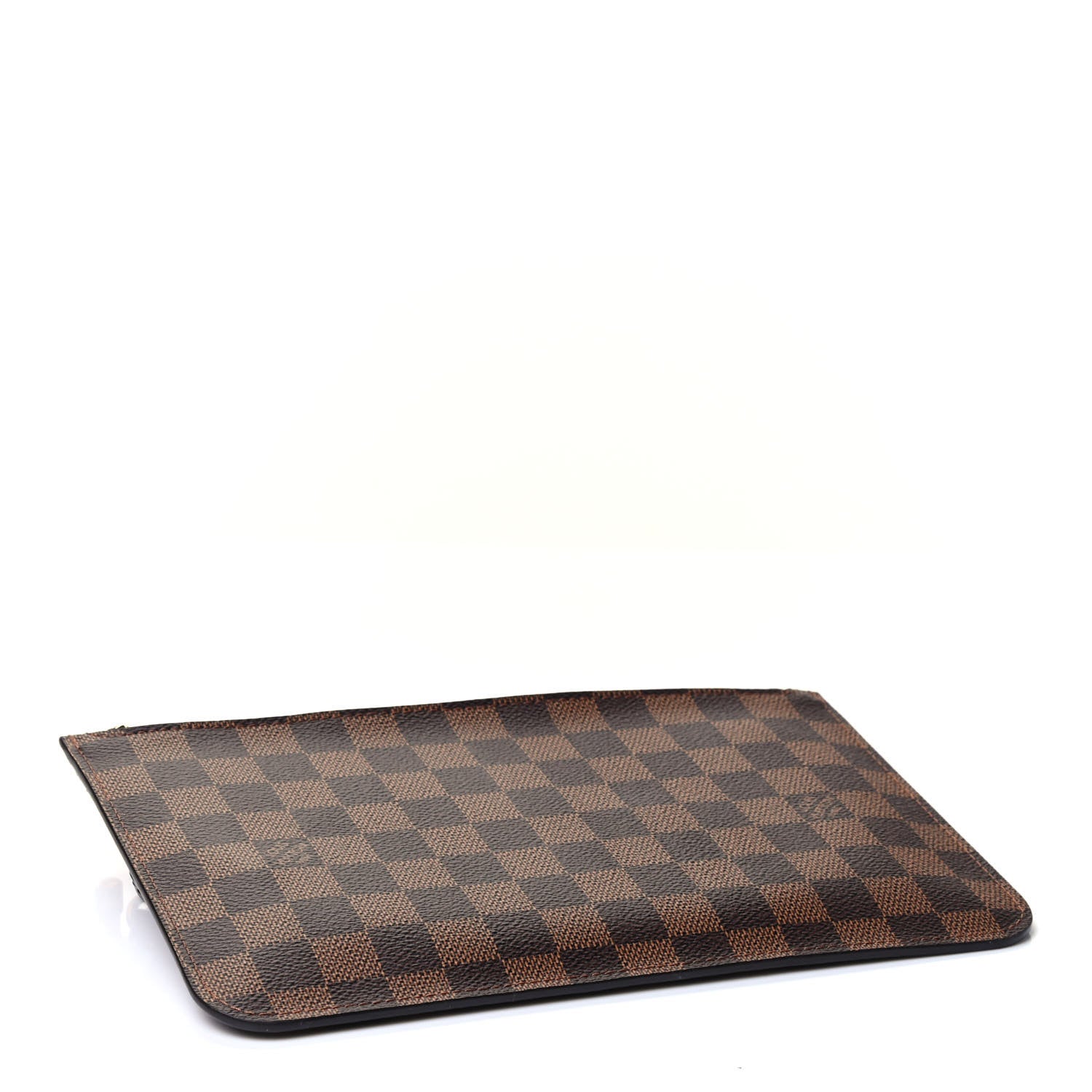 Louis Vuitton Damier Ebene Neverfull MM GM Pochette 3 of 4