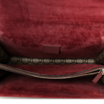Gucci GG Supreme Monogram Blooms Small Dionysus Shoulder Bag Beige Multicolor Dry Rose 5 of 10