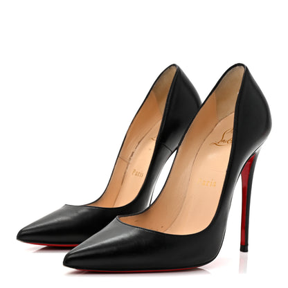Christian Louboutin Nappa Shiny So Kate 120 Pumps 35.5 Black 4 of 11