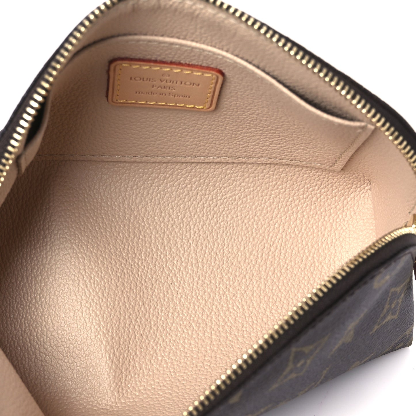 Monogram Cosmetic Pouch