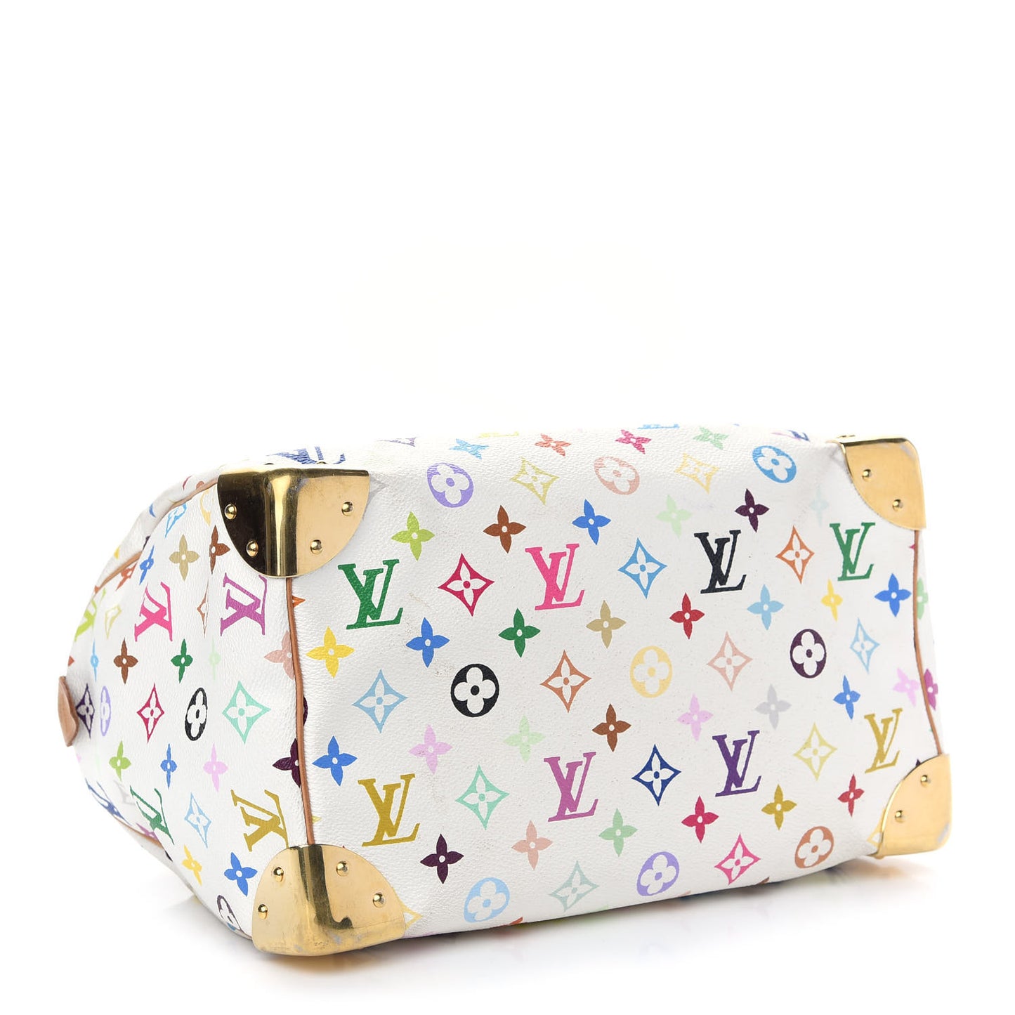 Monogram Multicolor Speedy 30 White
