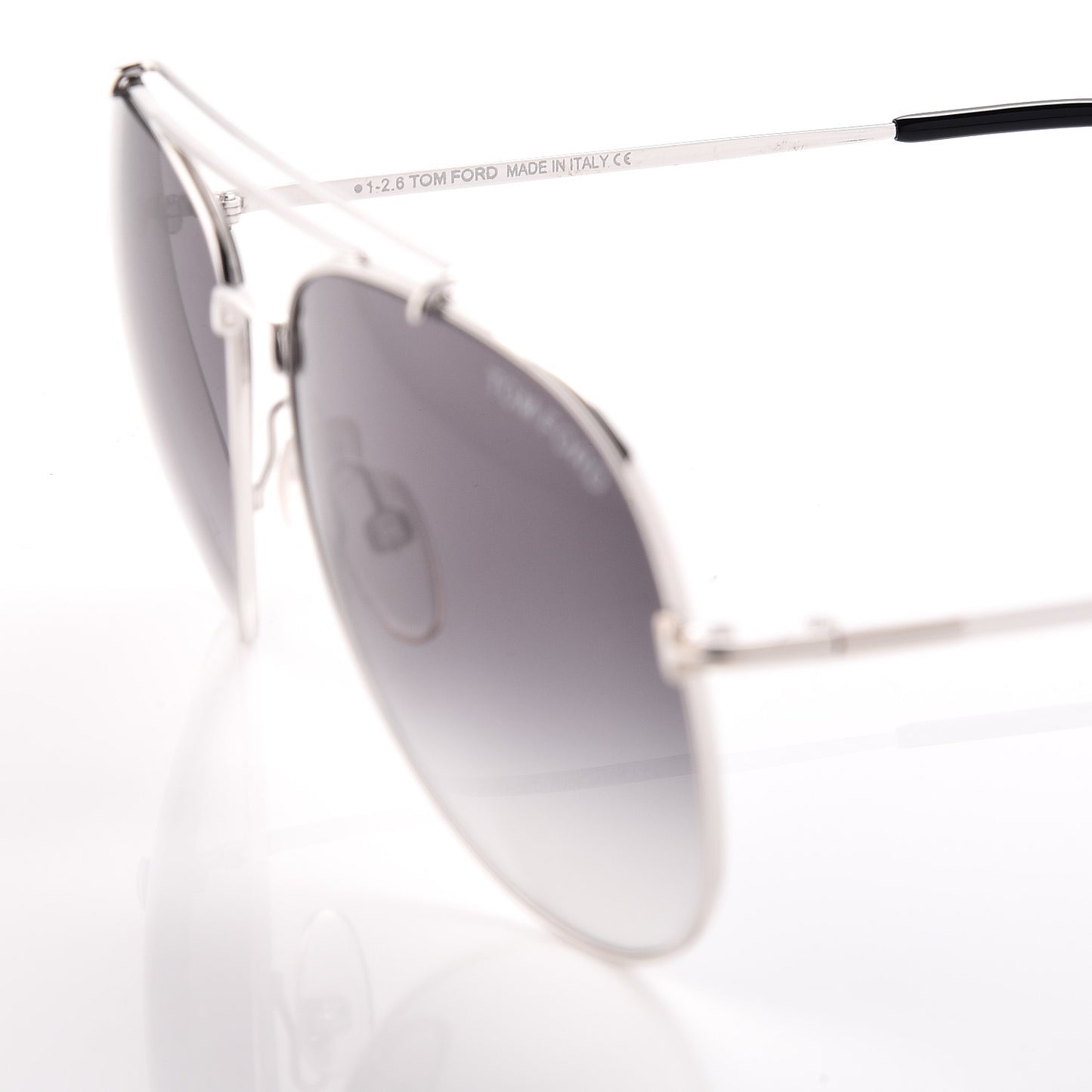 Indiana Aviator Sunglasses TF497 Silver