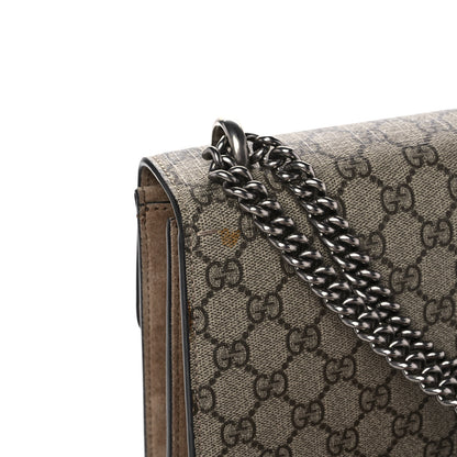 Gucci GG Supreme Monogram Small Dionysus Shoulder Bag Taupe 11 of 11