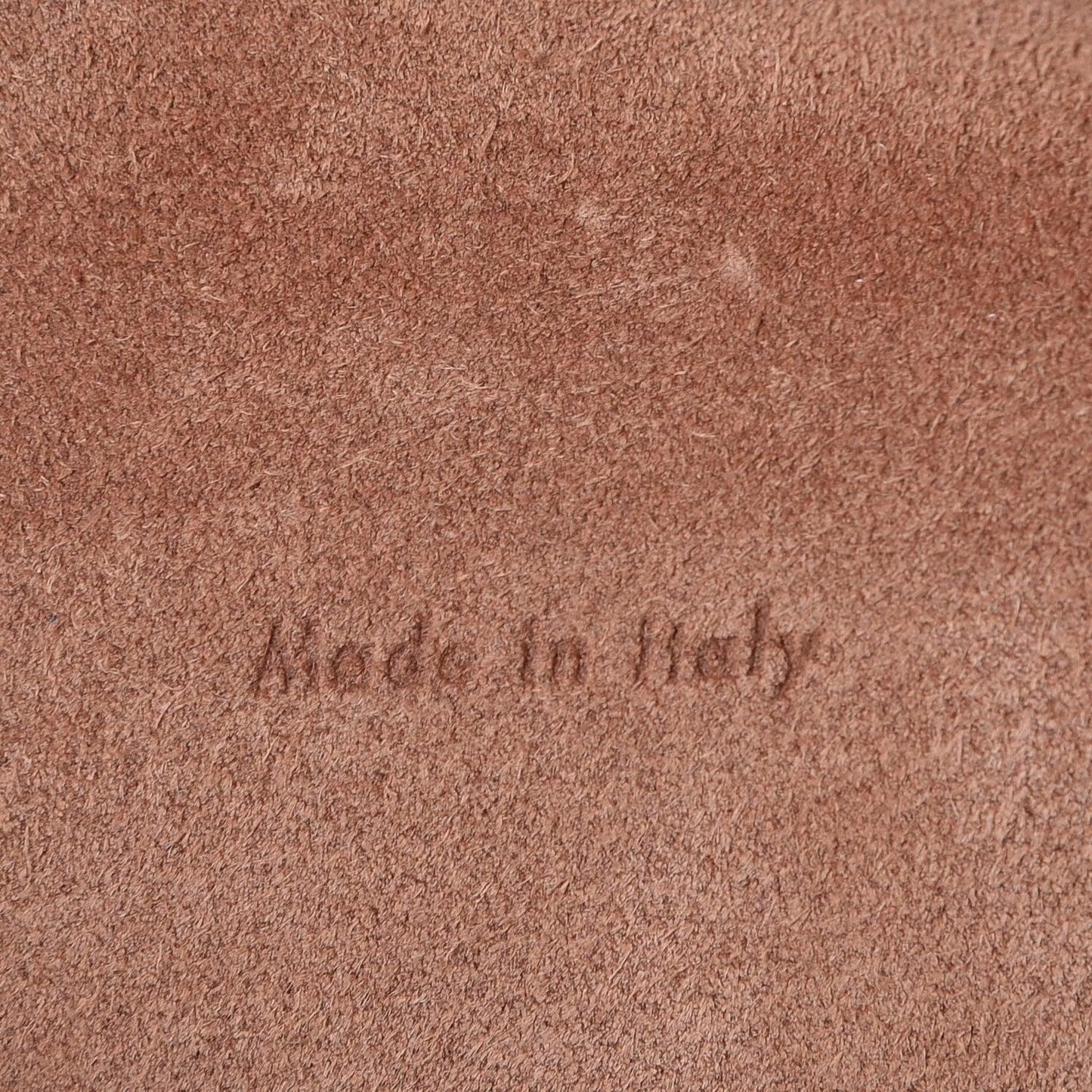 Calfskin All Soft Pouch Tan