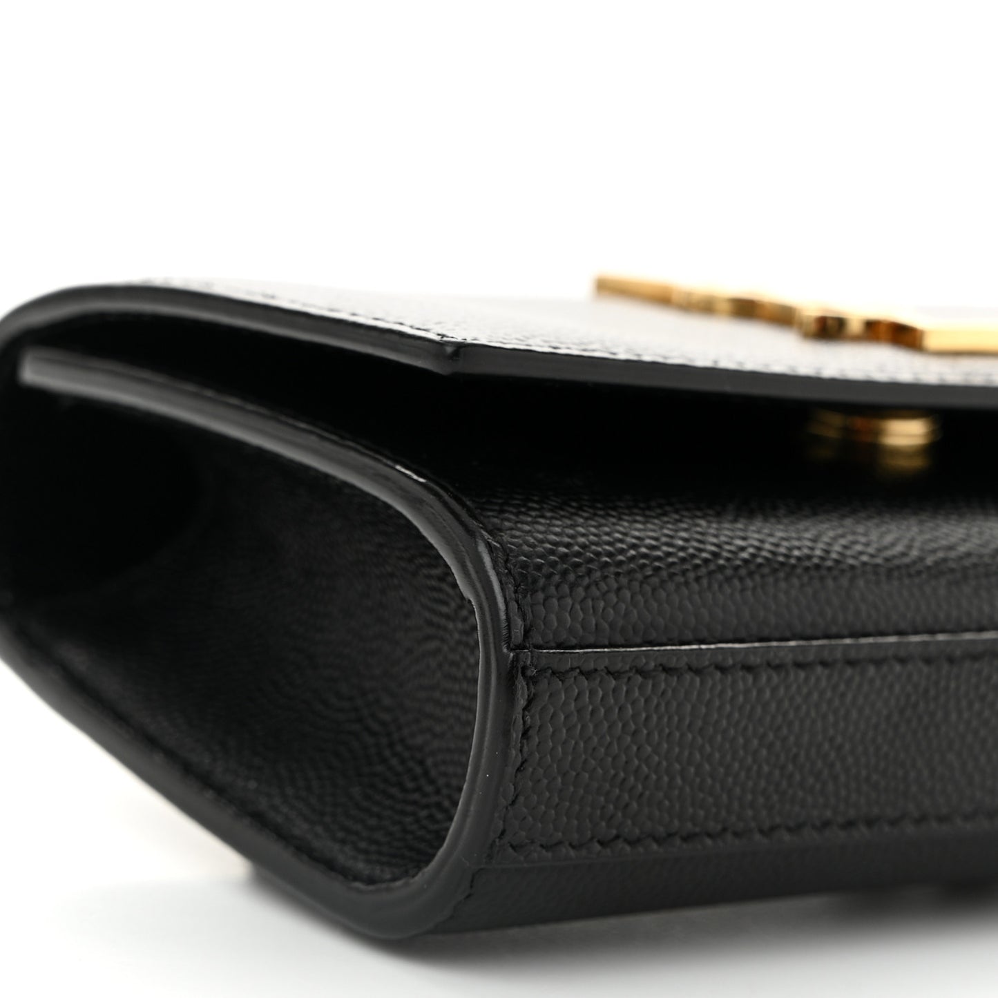 Grain De Poudre Monogram Kate Belt Bag Black