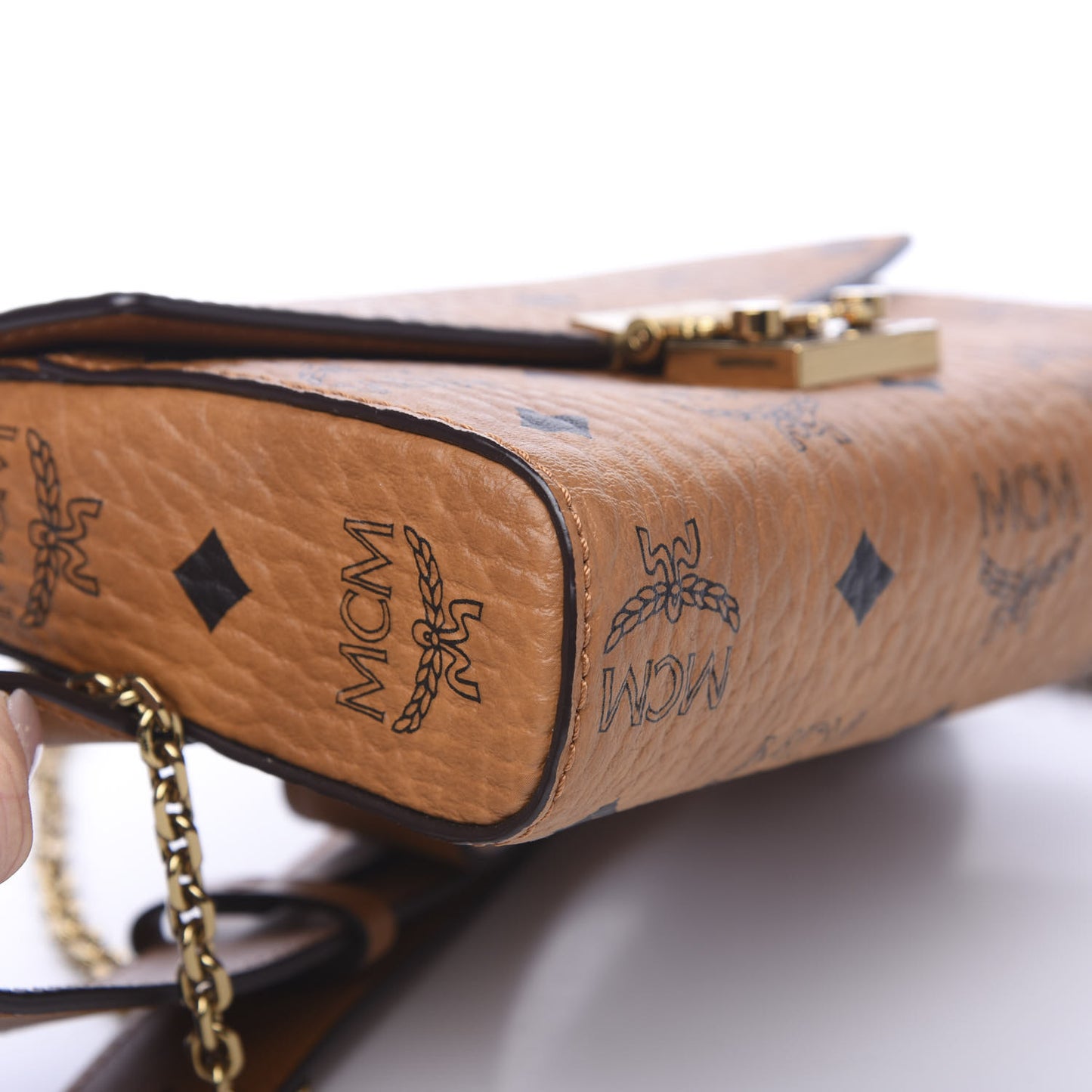 Visetos Belt Bag Cognac