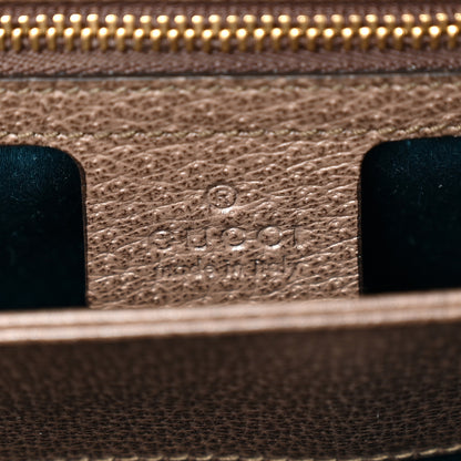 Gucci GG Supreme Monogram Web Medium Ophidia Chain Shoulder Bag Brown 6 of 10