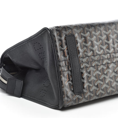 Goyard Goyardine Sac Hardy Pet Carrier PM Black 11 of 12