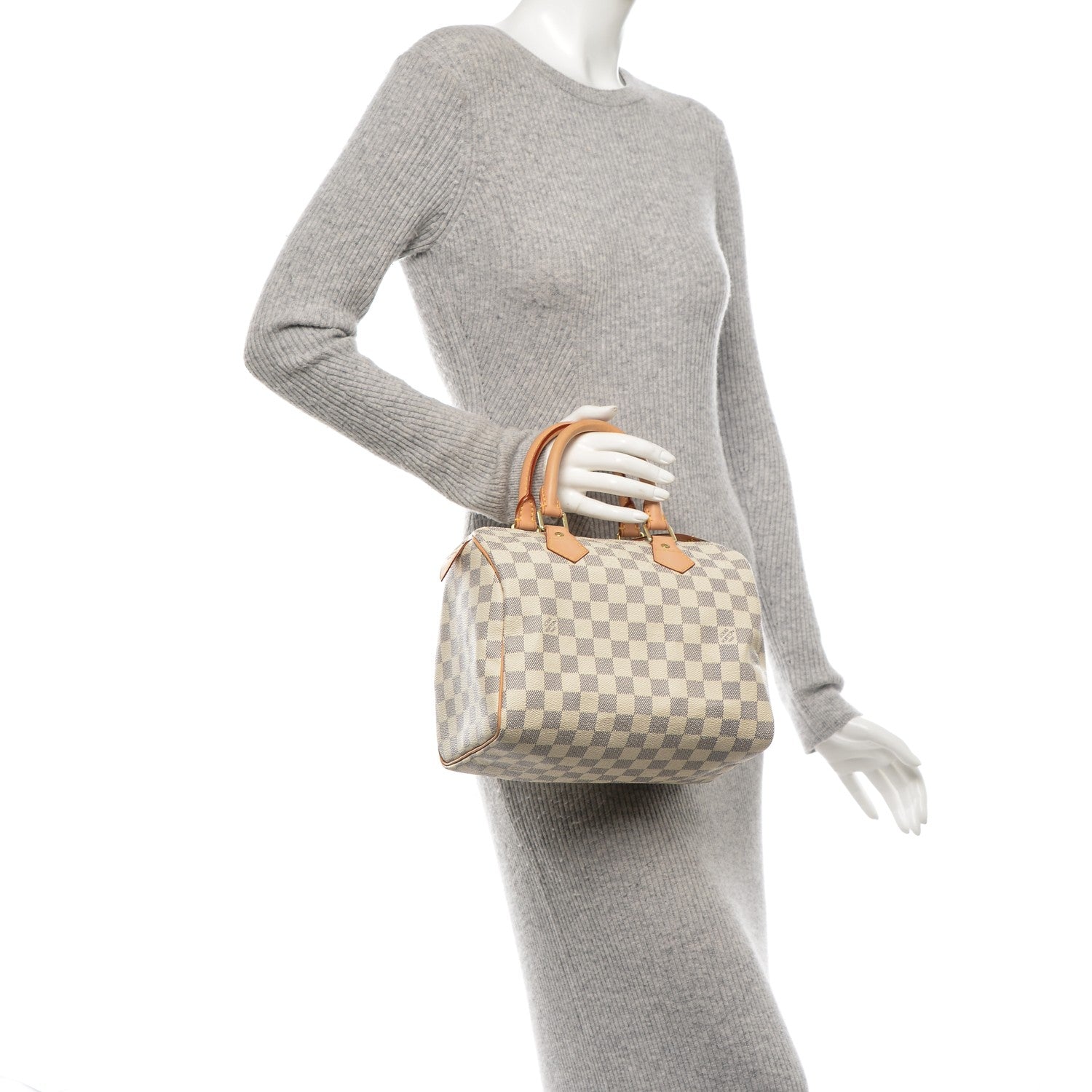 Louis Vuitton Damier Azur Speedy 25 2 of 8