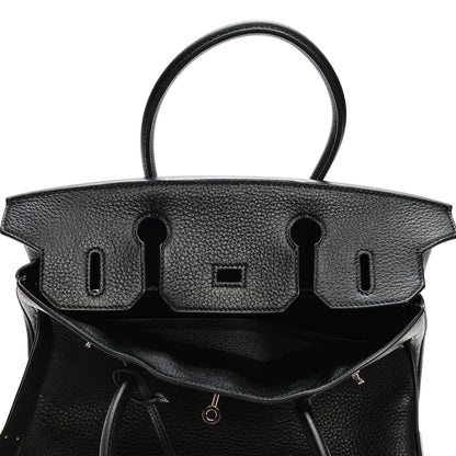Hermes Togo Birkin 30 Black 14 of 23