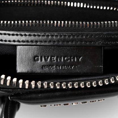 Givenchy Shiny Lord Calfskin Mini Antigona Black 6 of 13