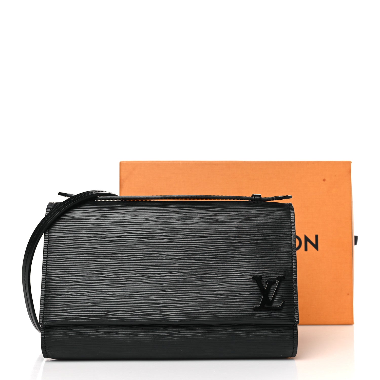 Louis Vuitton Epi Clery Black 10 of 10