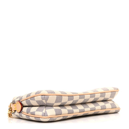 Louis Vuitton Damier Azur Liv Pochette 4 of 10