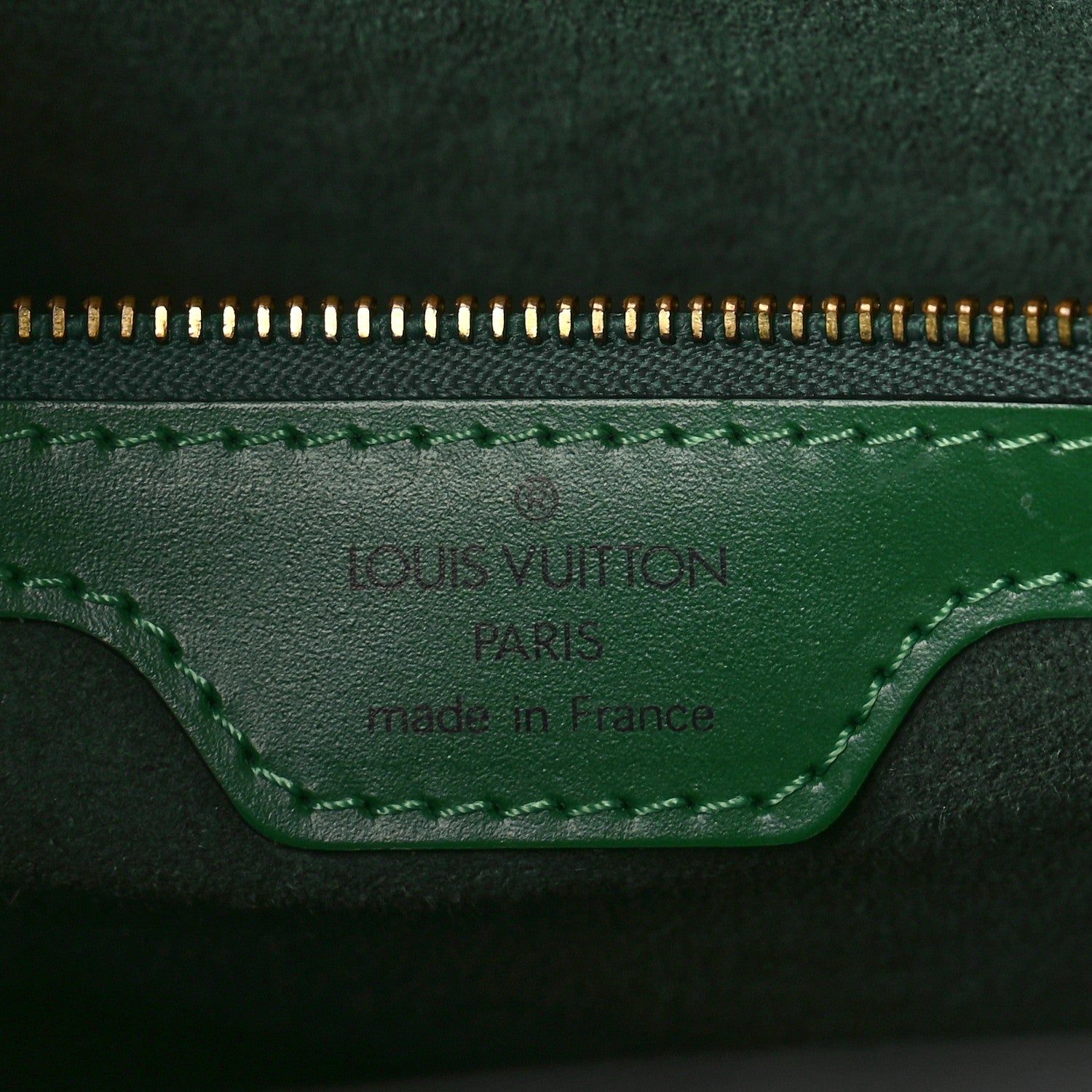 Louis Vuitton Epi Lussac Borneo 6 of 9