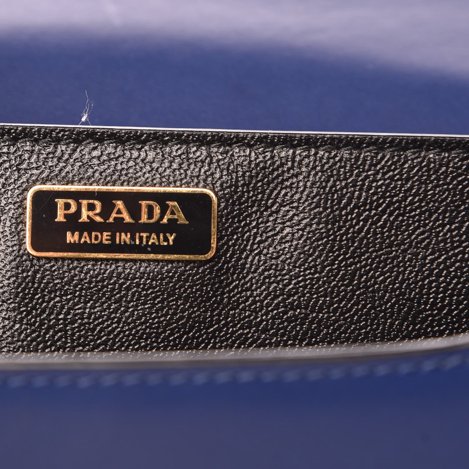 Prada City Calf Saffiano Cahier Bag Inchiostro Black 6 of 8