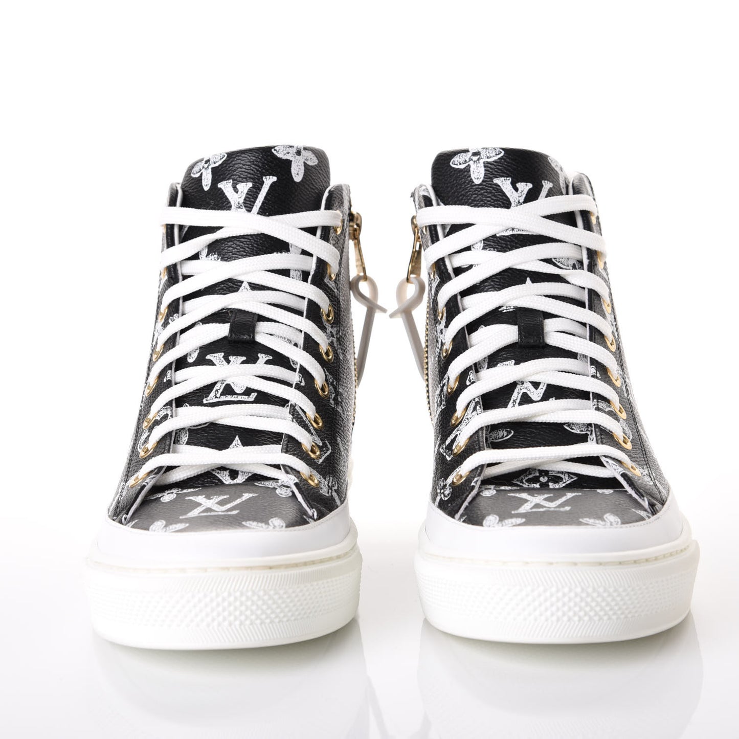 Catogram Stellar Sneaker Boots 39 Black