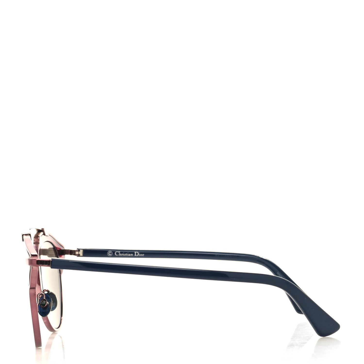 Christian Dior So Real Sunglasses Red Blue 3 of 9