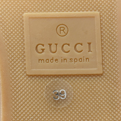 Gucci Denim Crystals GG Monogram Espadrille 20mm Slide Sandals 39 Denim 7 of 10