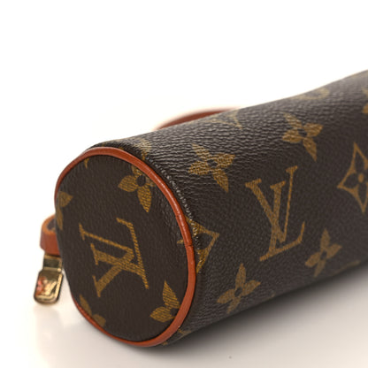 Louis Vuitton Monogram Mini Papillon 6 of 7