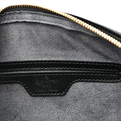 Louis Vuitton Epi Soufflot Black 7 of 10