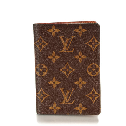 Louis Vuitton Monogram Passport Cover 1 of 7