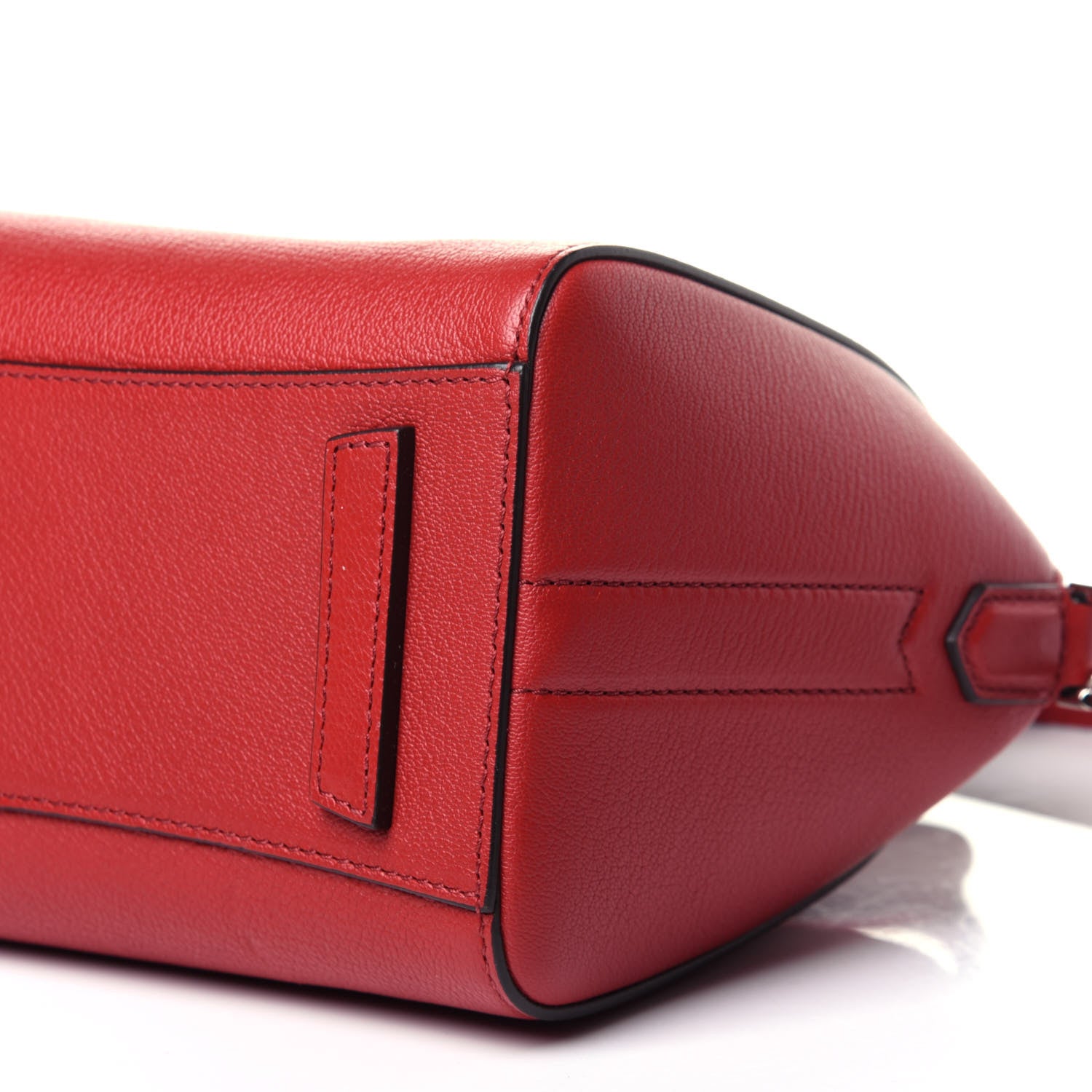 Givenchy Sugar Goatskin Mini Antigona Medium Red 10 of 11