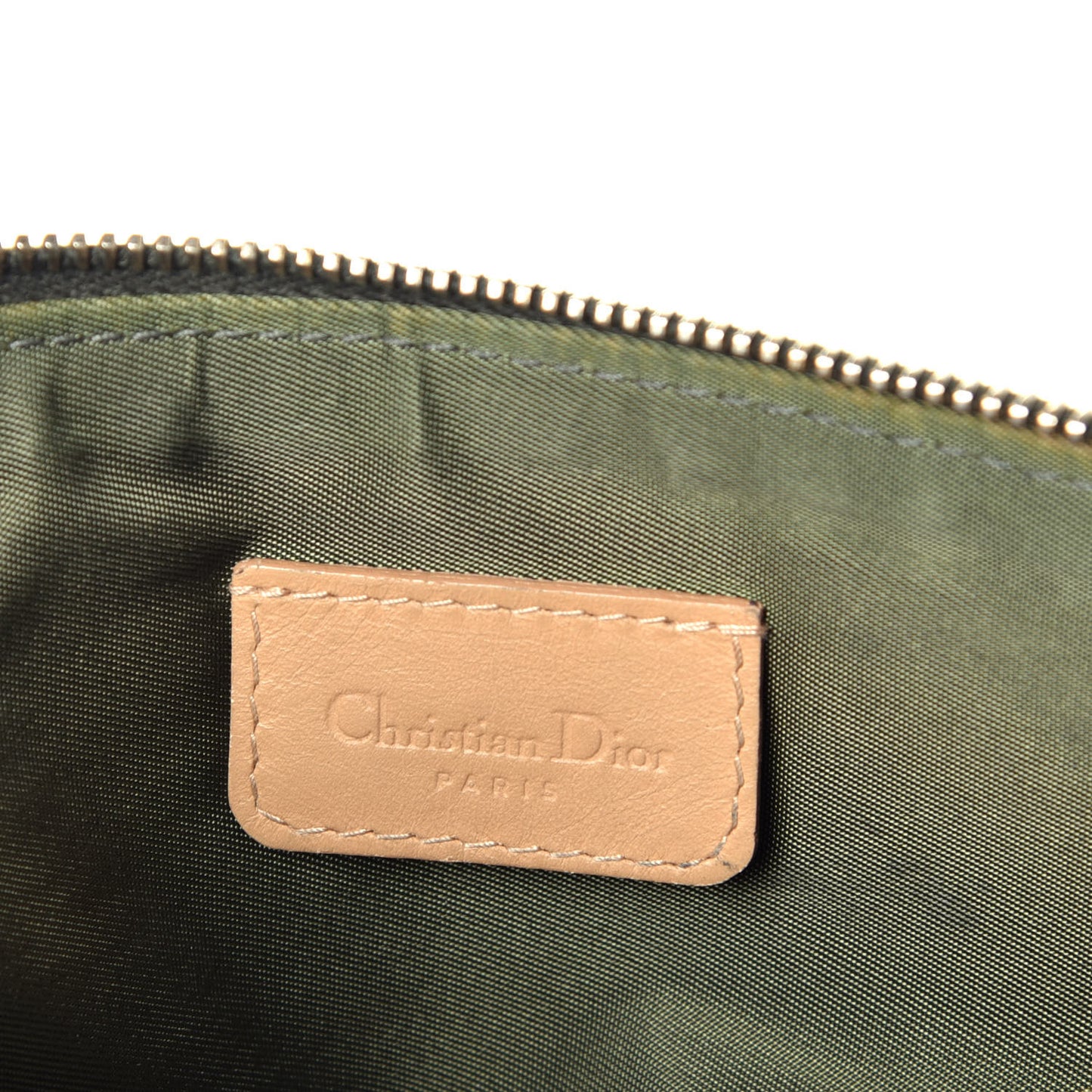 Monogram Mini Saddle Pochette Green