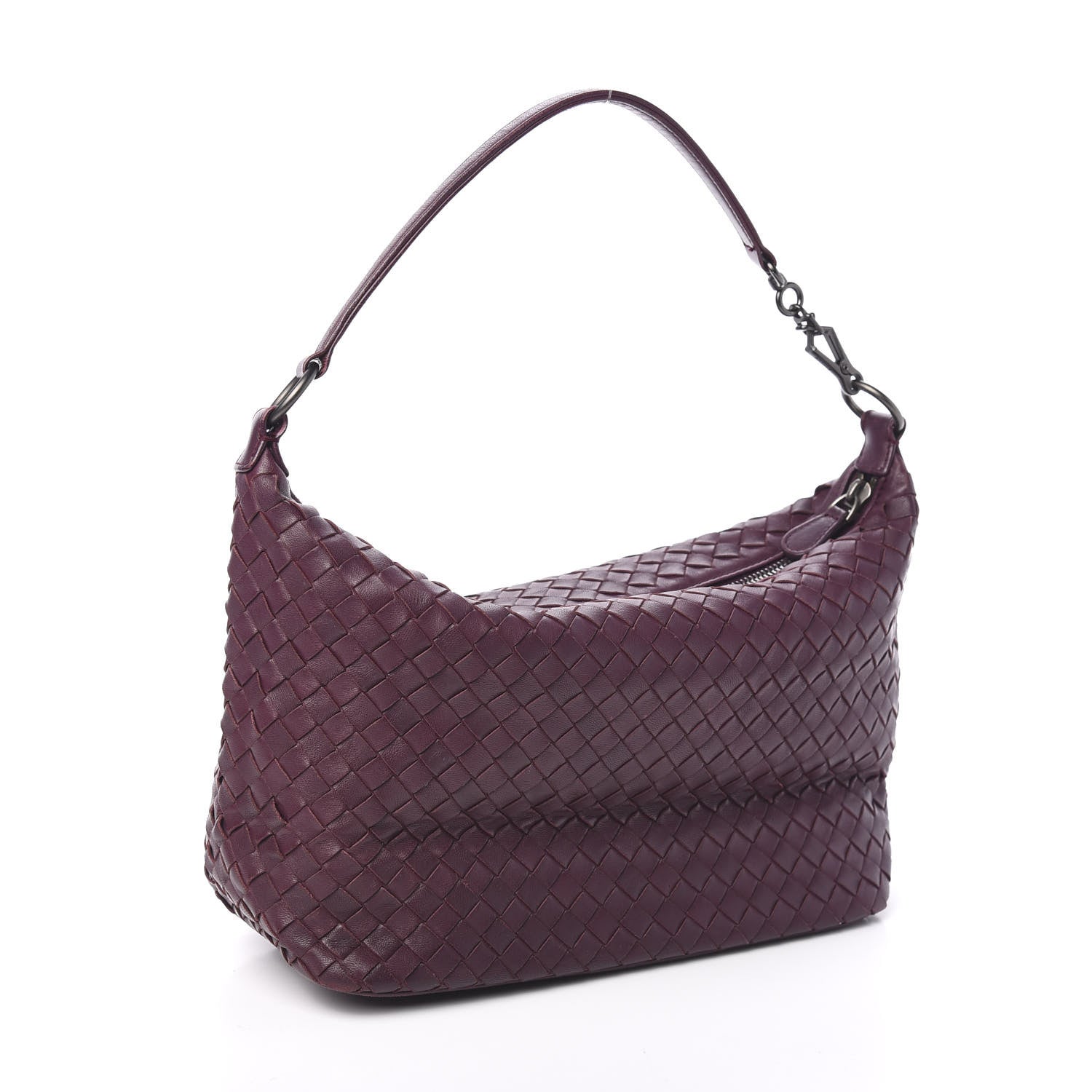Bottega Veneta Nappa Intrecciato Small Shoulder Bag Opera 2 of 10