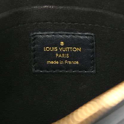 Louis Vuitton Calfskin New Wave Camera Bag Black 6 of 10