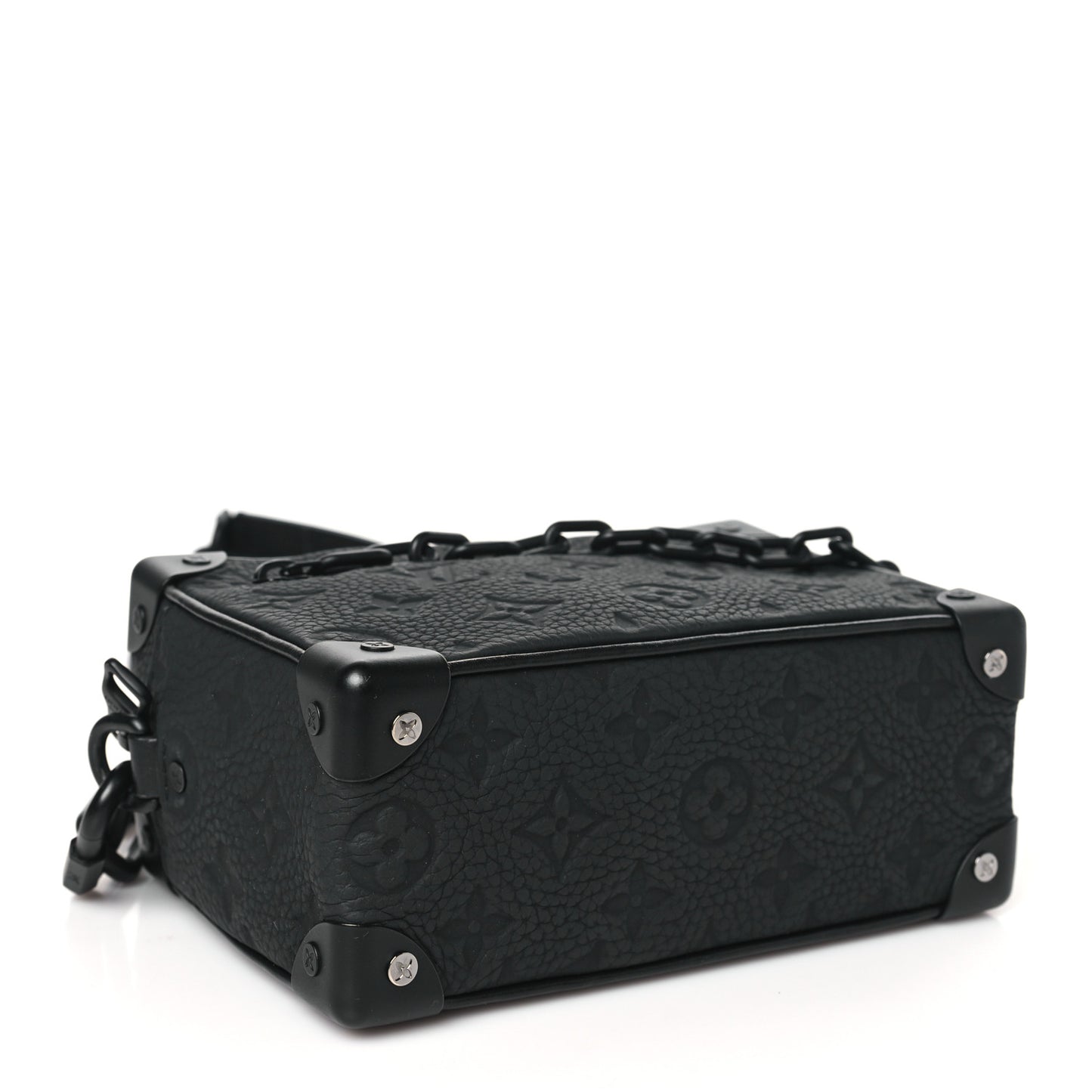 Taurillon Monogram Mini Soft Trunk Black