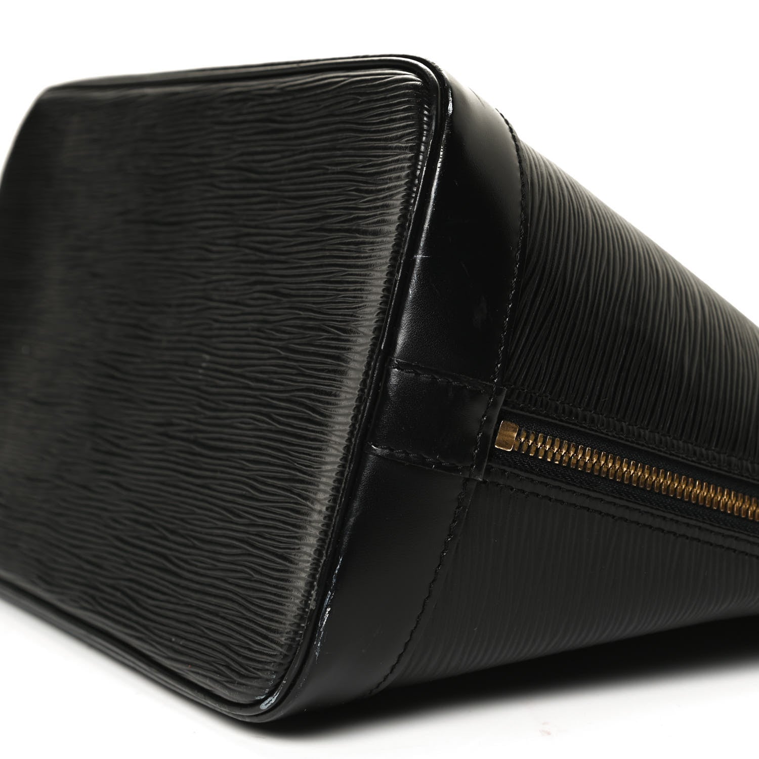 Louis Vuitton Epi Alma PM Black 10 of 14