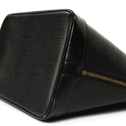 Louis Vuitton Epi Alma PM Black 10 of 14