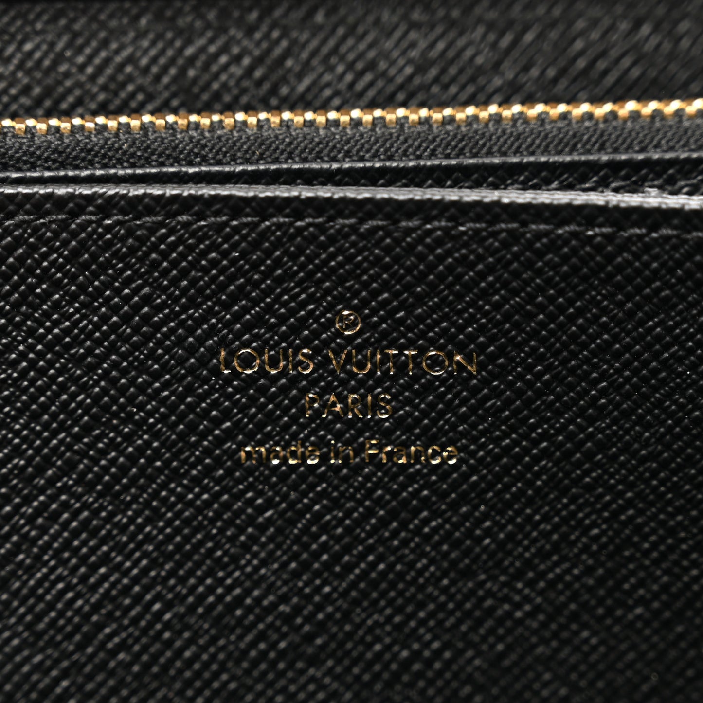 Reverse Monogram Giant Zippy Wallet