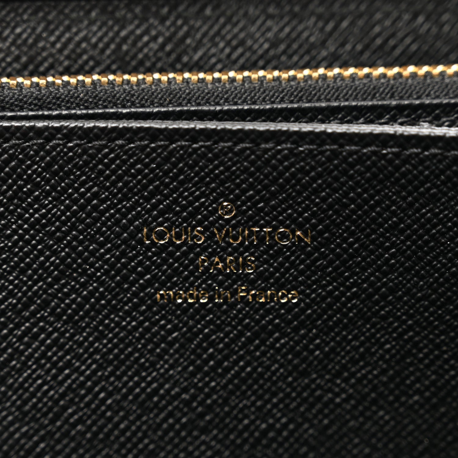 Louis Vuitton Reverse Monogram Giant Zippy Wallet 6 of 9
