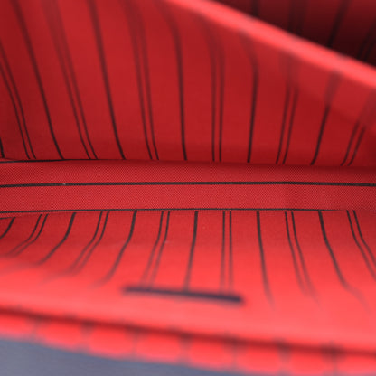 Louis Vuitton Empreinte Pochette Metis Marine Rouge 5 of 11