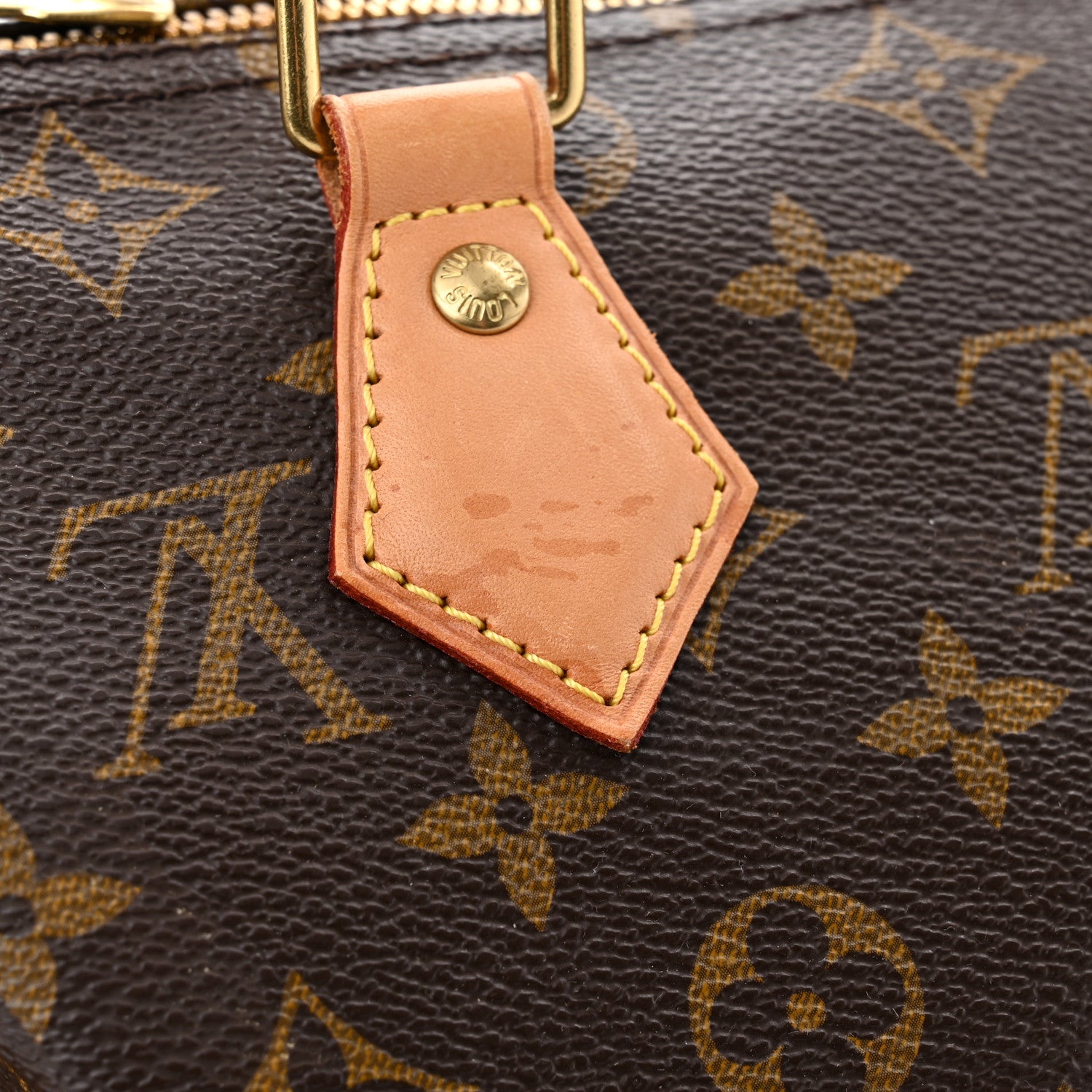 Louis Vuitton Monogram Speedy Bandouliere 25 11 of 11