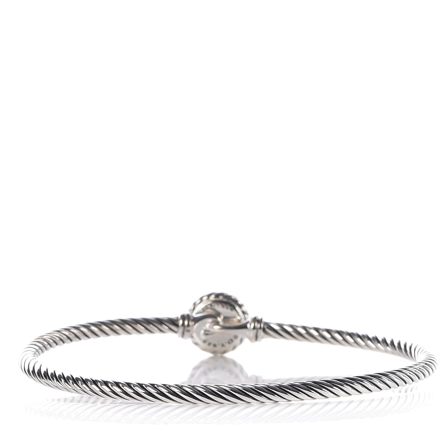 Sterling Silver 18K Yellow Gold 3mm Chatelaine Bracelet