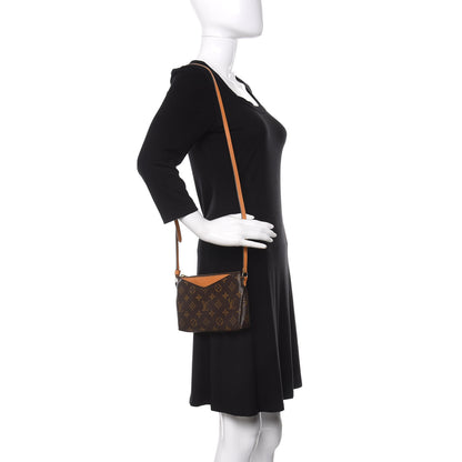 Louis Vuitton Monogram Pallas Uniformes Crossbody Safran 2 of 13