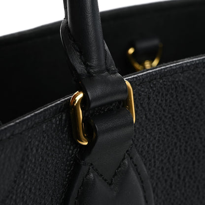 Louis Vuitton Empreinte Monogram Giant Onthego PM Black 14 of 17
