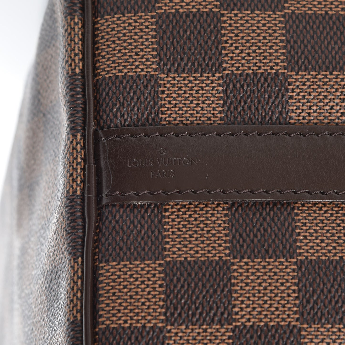 Damier Ebene Speedy Bandouliere 25