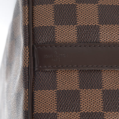Louis Vuitton Damier Ebene Speedy Bandouliere 25 6 of 9