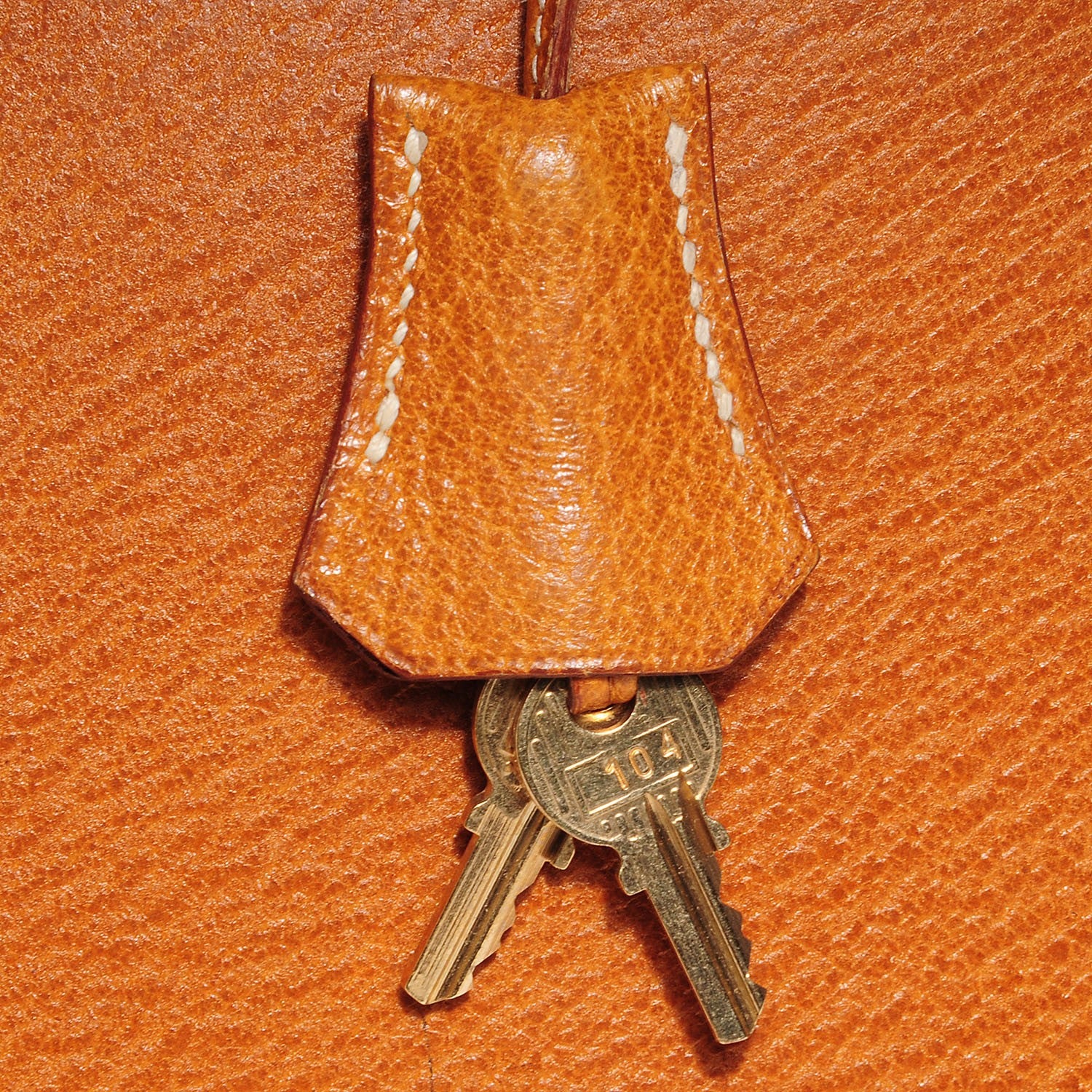 Hermes Peau Porc Kelly Sellier 32 Gold 14 of 28