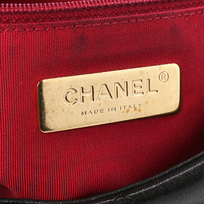 Chanel Lambskin Quilted Large Chanel 19 Flap Black 6 of 10