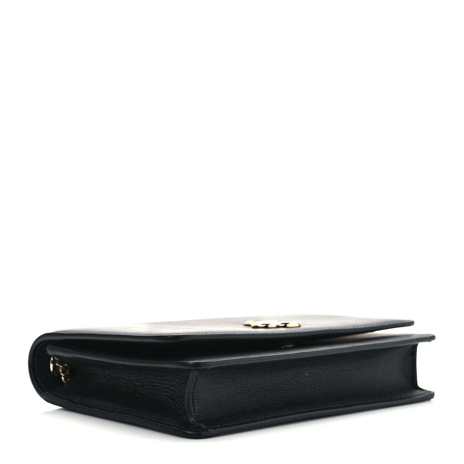 Jimmy Choo Smooth Calfskin Mini Palace Crossbody Black 4 of 8