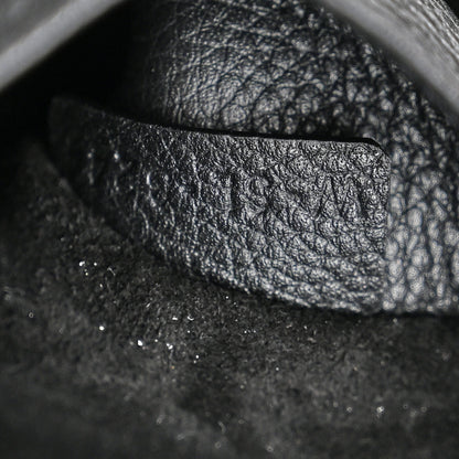 Celine Grained Calfskin Triomphe Mini Cabas Anais Black 7 of 11