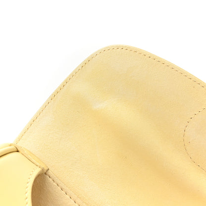 Christian Dior Box Calfskin East West Bobby Bag Pale Yellow 10 of 14